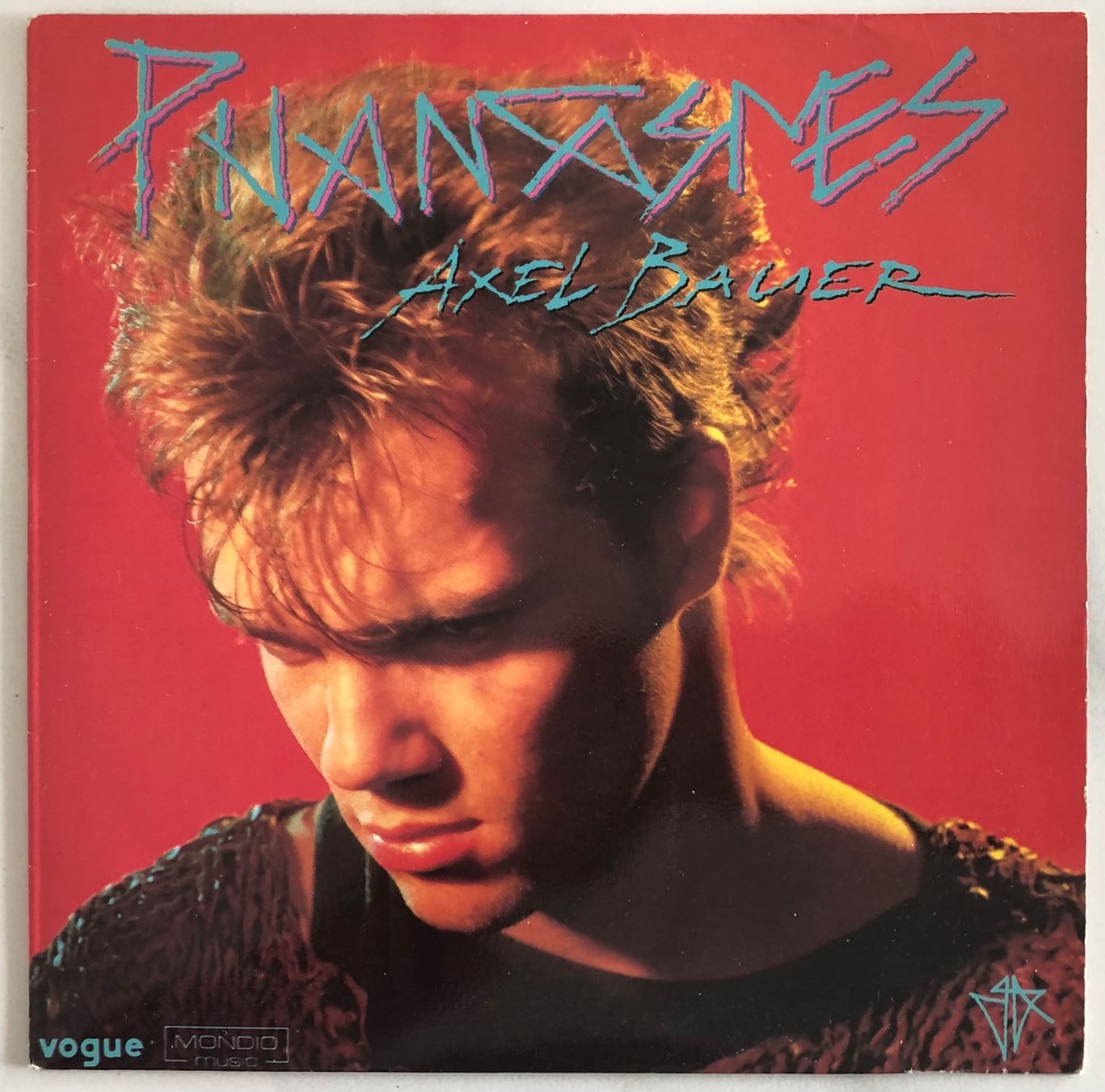 Dischi in vinile: AXEL BAUER - PHANTASMES – Usato da Poliez-Pittet venduto da Newtown-Records