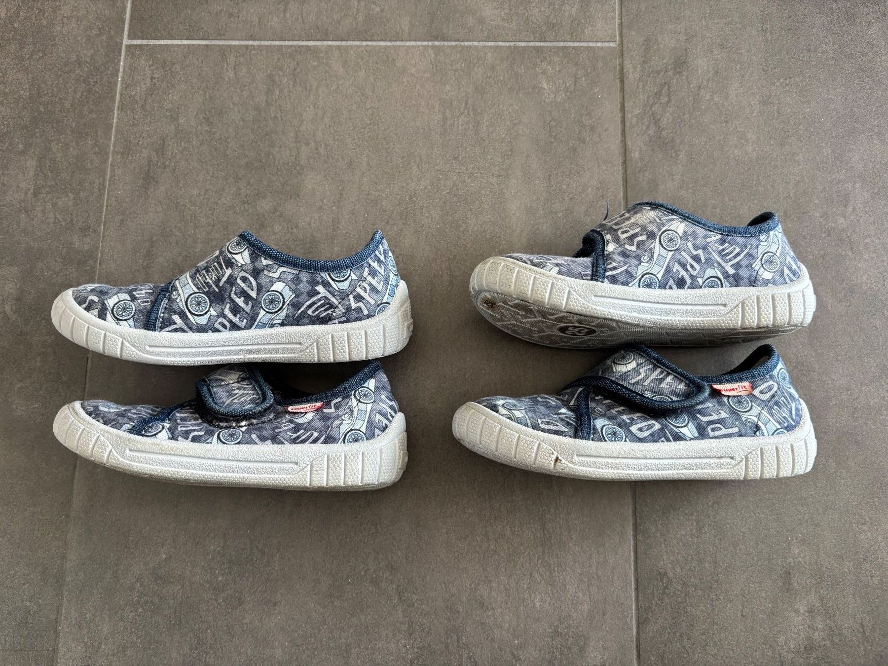 Schuhe für Jungen: SuperFit Haussche - 2 sets Gr. 25 – Gebraucht aus Oberägeri von MariaLehman 4