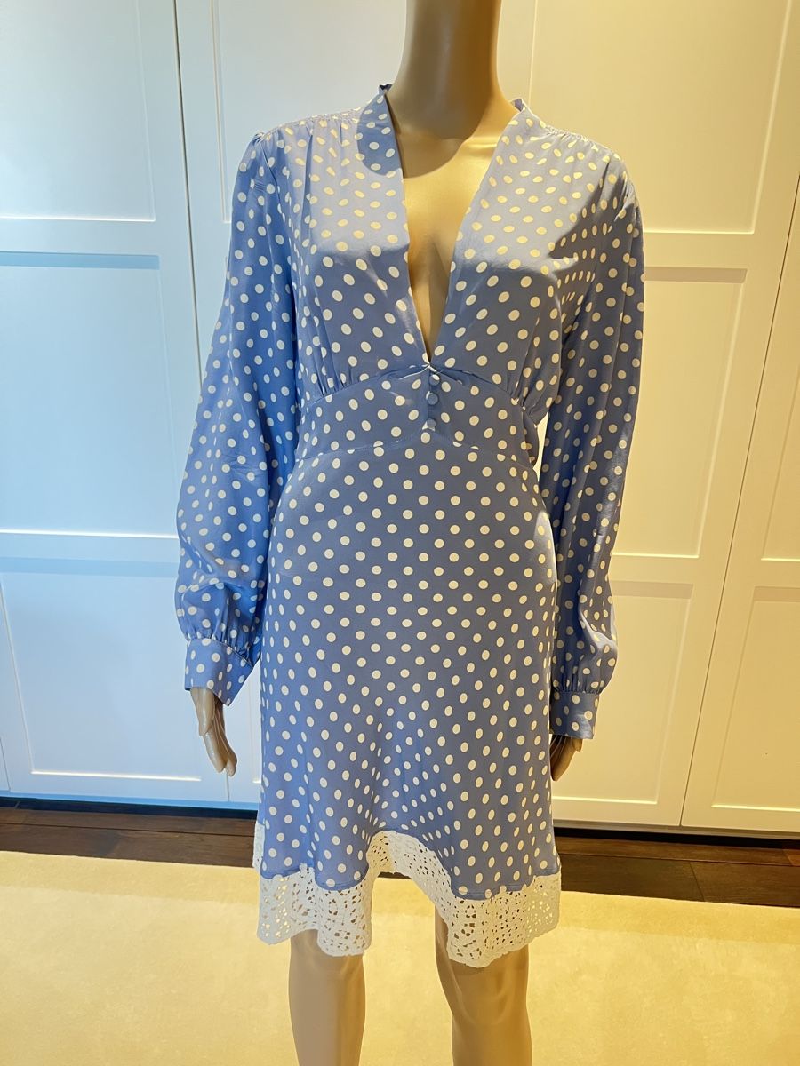 Vestiti: Rixo Seidenkleid Gr. L – Usato da Kilchberg ZH venduto da Lisavivienne