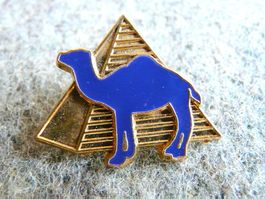 Camel Pyramide Ägypten blau Versand möglich  Pin M12.1