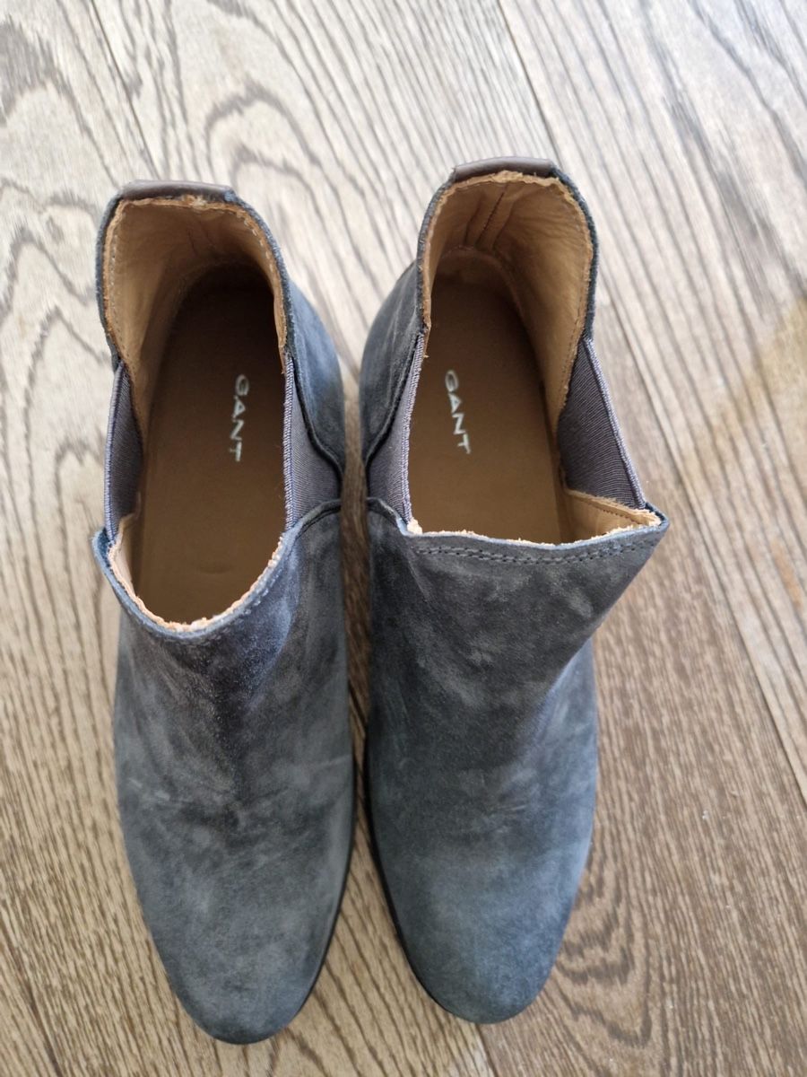 Gant Scarpe da donna: GANT Stiefeletten, Grau Wildleder, Grösse 38 – Usato da Wohlen AG venduto da Coco_91