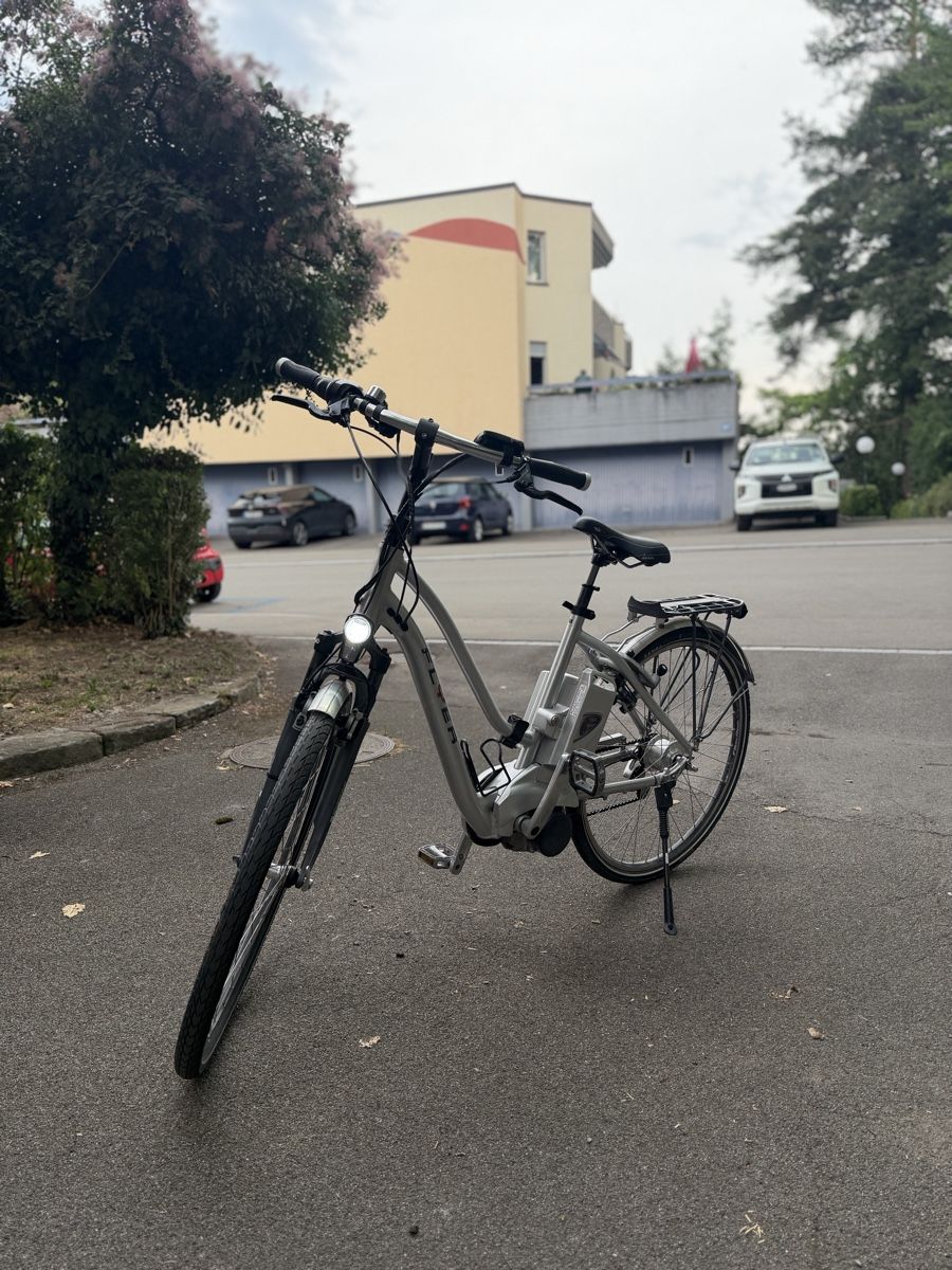 Flyer Biciclette: Flyer E-bike 399Watt Halt noch gut – Usato da Zürich venduto da Ismail-GG