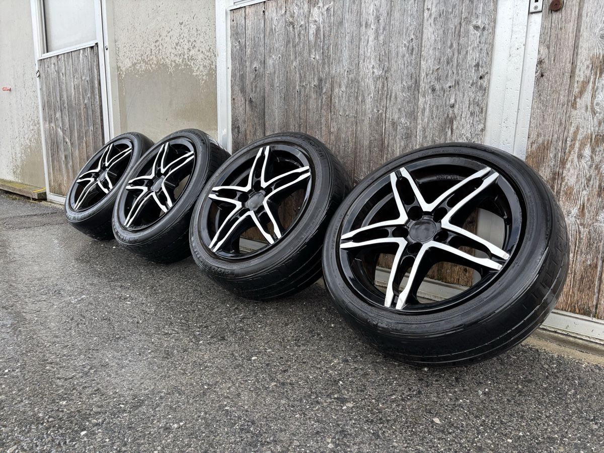 Cerchioni: Alufelgen VW Golf, Audi – Usato da herisau venduto da A.B_Handels