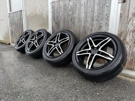 Alufelgen VW Golf, Audi