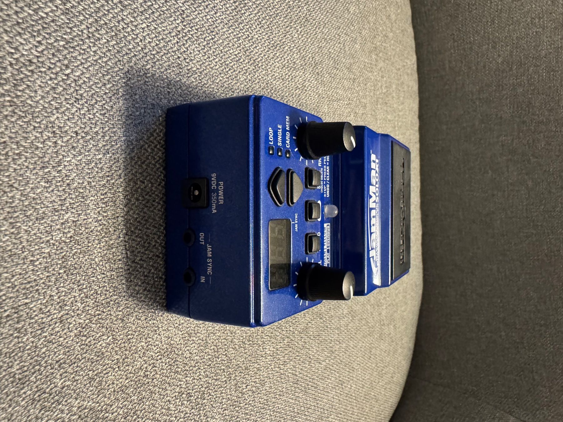 Strumenti musicali: DigiTech JamMan Solo XT Guitar Looper pedal – Usato da Zürich venduto da pie_jx8x 2