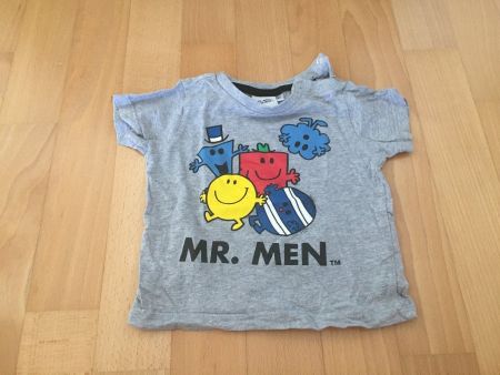 T-Shirt kurzarm "Mr. Men"