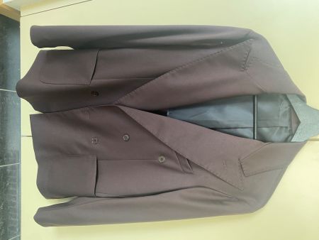 Blu Studio Napoli Doppelreiher Sakko Gr. 50 braun - wie neu