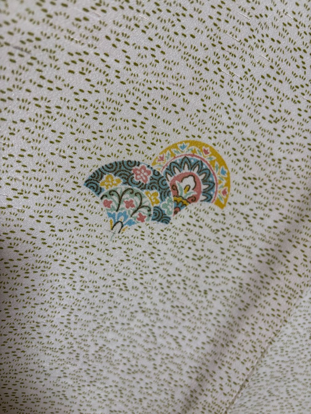Internationale Kunst: VINTAGE Seide Kimono aus Japan – Gebraucht aus Trübbach von hik_gh6y 3
