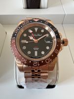 Mathey Tissot GMT H903PRN. New/Garantie 24 mois %Soldes%