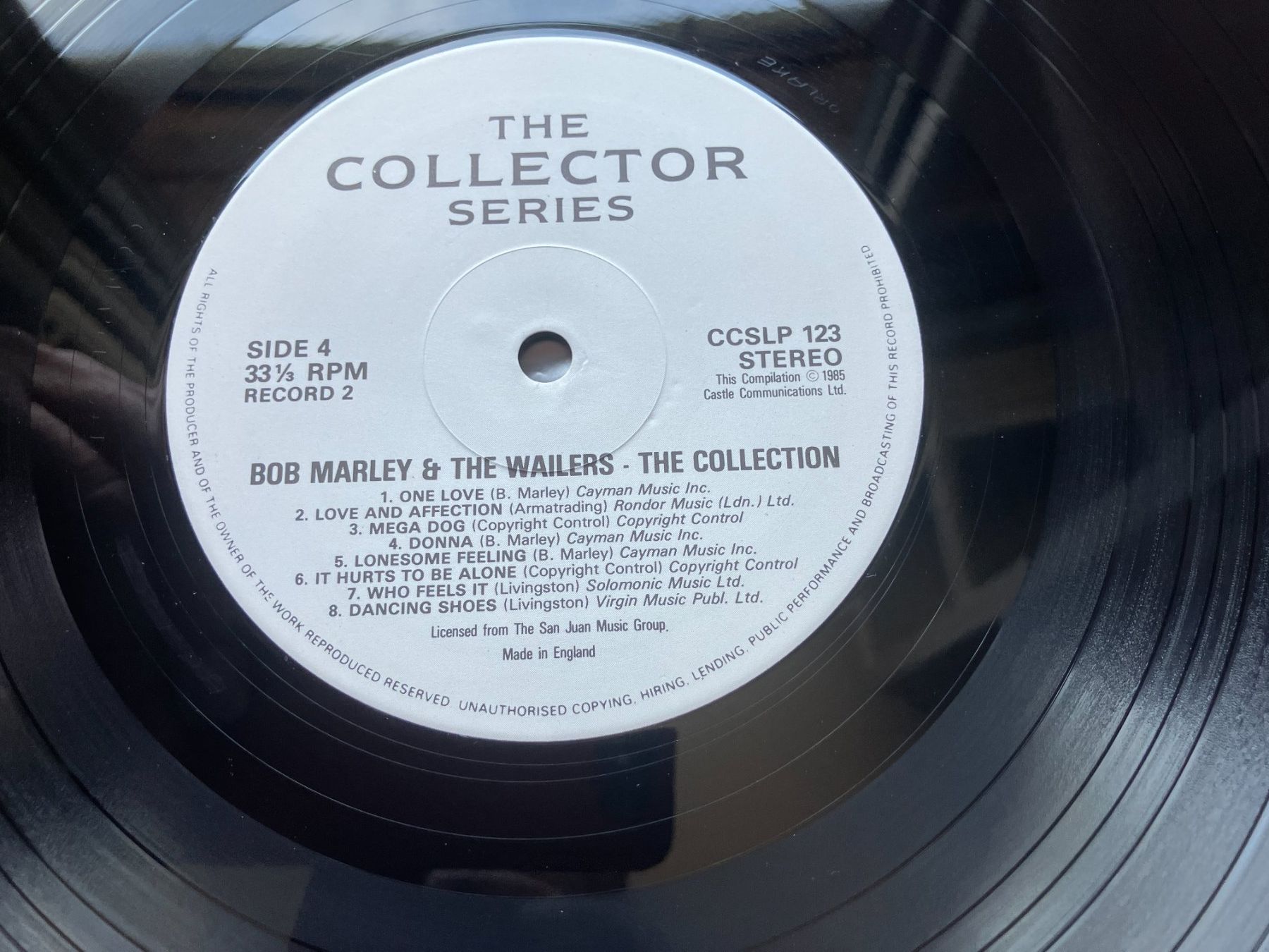 Dischi in vinile: Bob Marley – Usato da Aarwangen venduto da Jukebox3 9