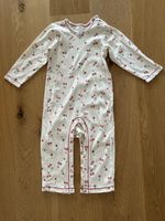 Pyjama DM Neu Gr 86 92 Jumpsuit Baby Anzug Baumwolle