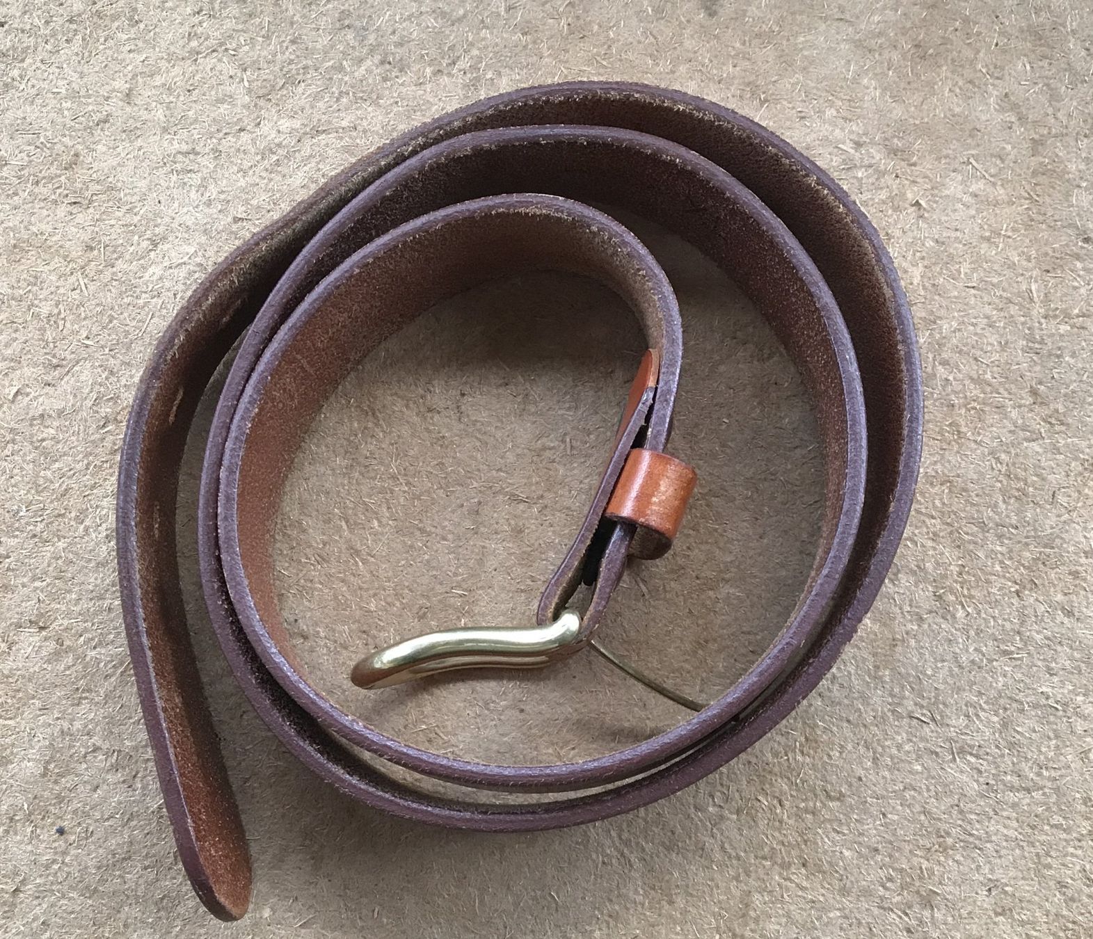 Cinture: RIFLE LEDER GURT – Usato da Ostermundigen venduto da Kari1937
