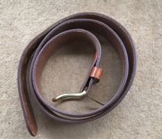 RIFLE LEDER GURT