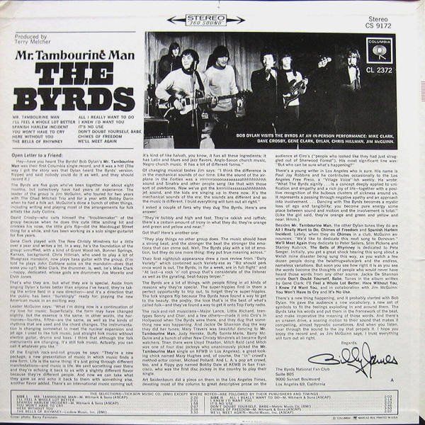 Dischi in vinile: The Byrds – Nuovo (secondo la descrizione) da Aeschi SO venduto da Stones55 1