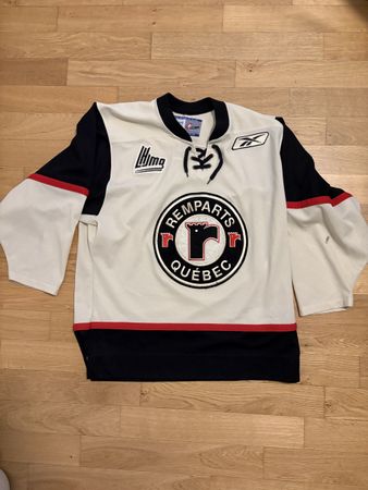 Remparts Québec / Reebok Authentic/ signs of wear / Sz.M