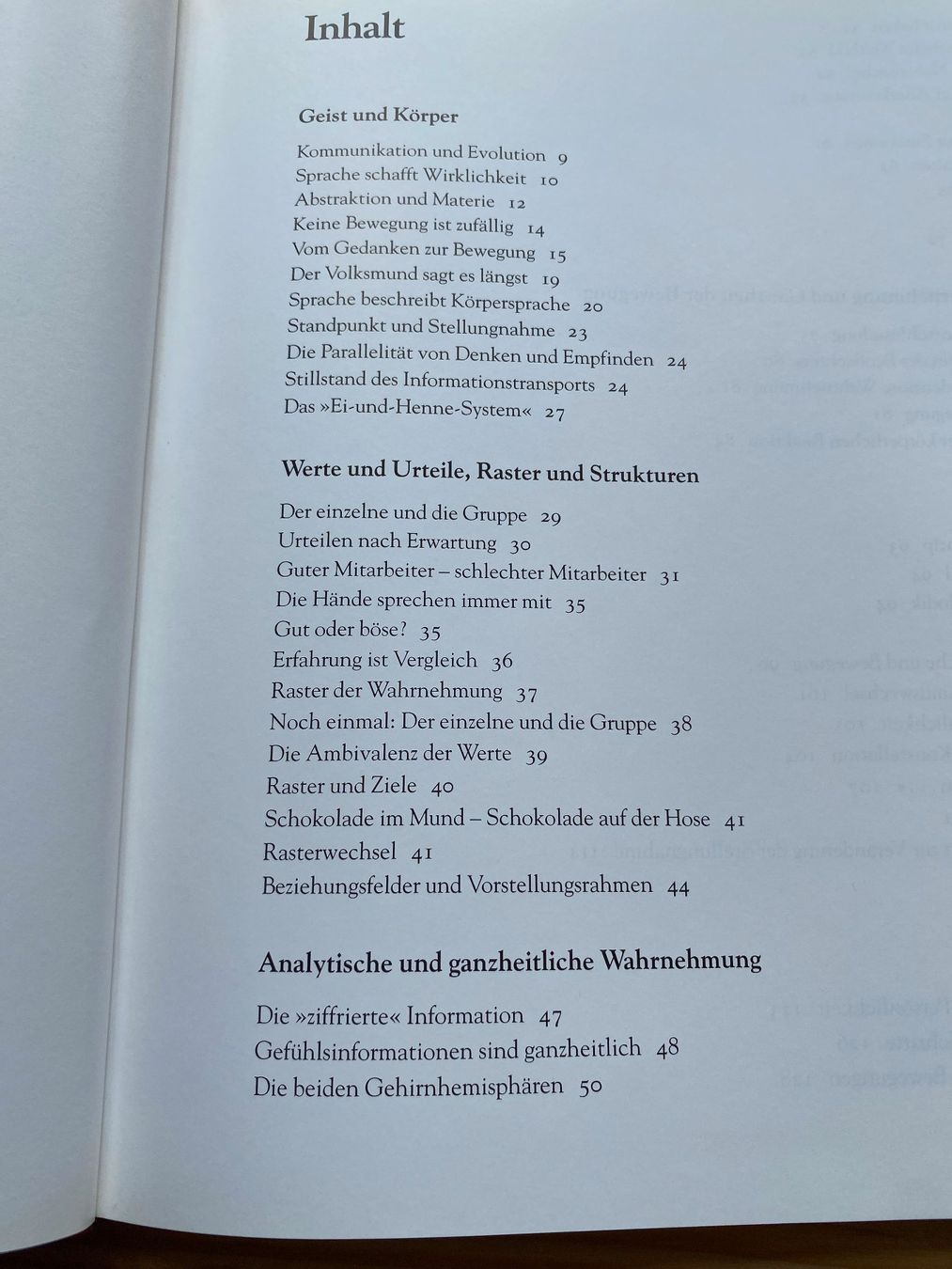 Livres: Samy Molcho: Körpersprache als Dialog – Neuf (Voir description) à Weinfelden par Cheyenne21 2