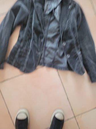 Street one blazer gris stretch 38