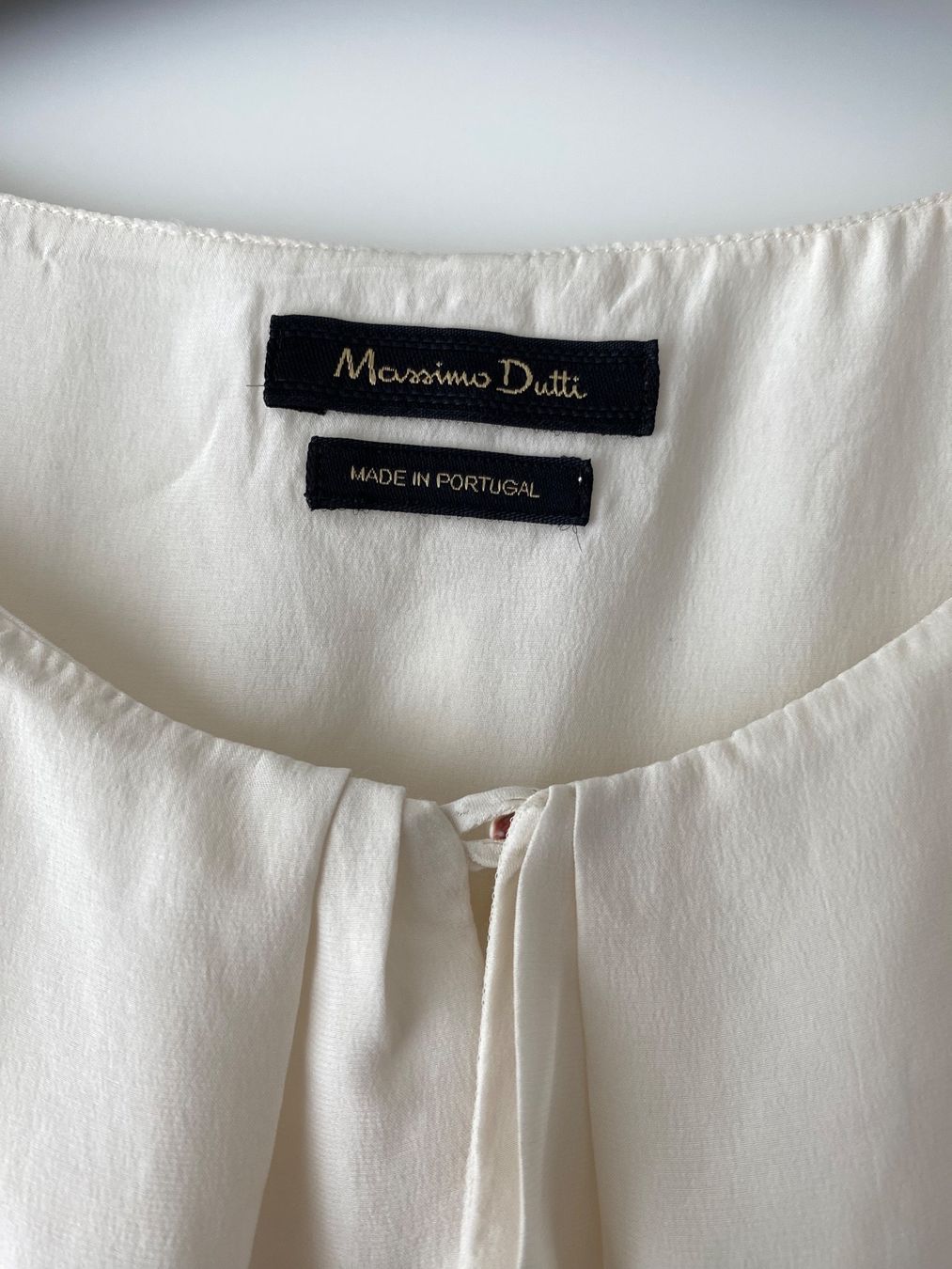 Massimo Dutti Vestiti: Massimo Dutti Kleid aus Seide, Grösse 34/36 – Usato da Winterthur venduto da marisole4 1