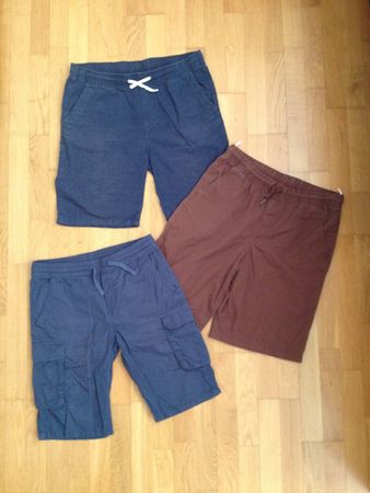 Drei Shorts