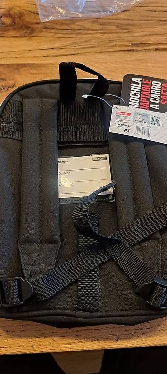 Kindertaschen: Kinder-Mini-Rucksack und Mütze Real Madrid – Gebraucht aus Brunnen von Rodge 2
