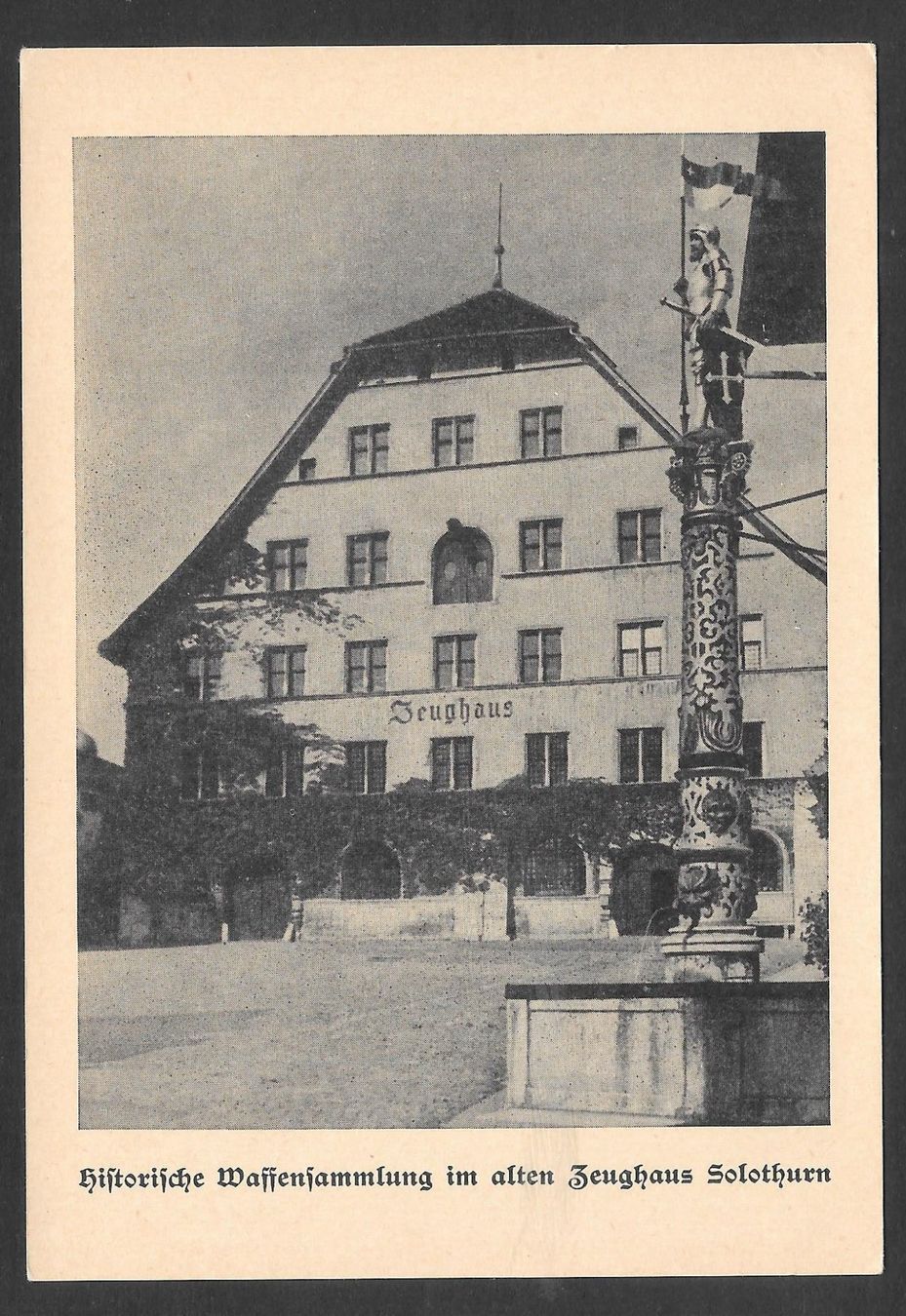 Cartoline postali: Solothurn Zeughaus – Nuovo (secondo la descrizione) da Olten venduto da clotaldi