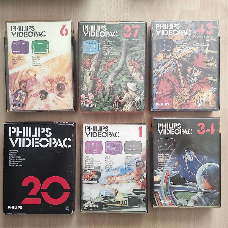 Philips Console: Philips Videopac – Usato da herisau venduto da stevo.6