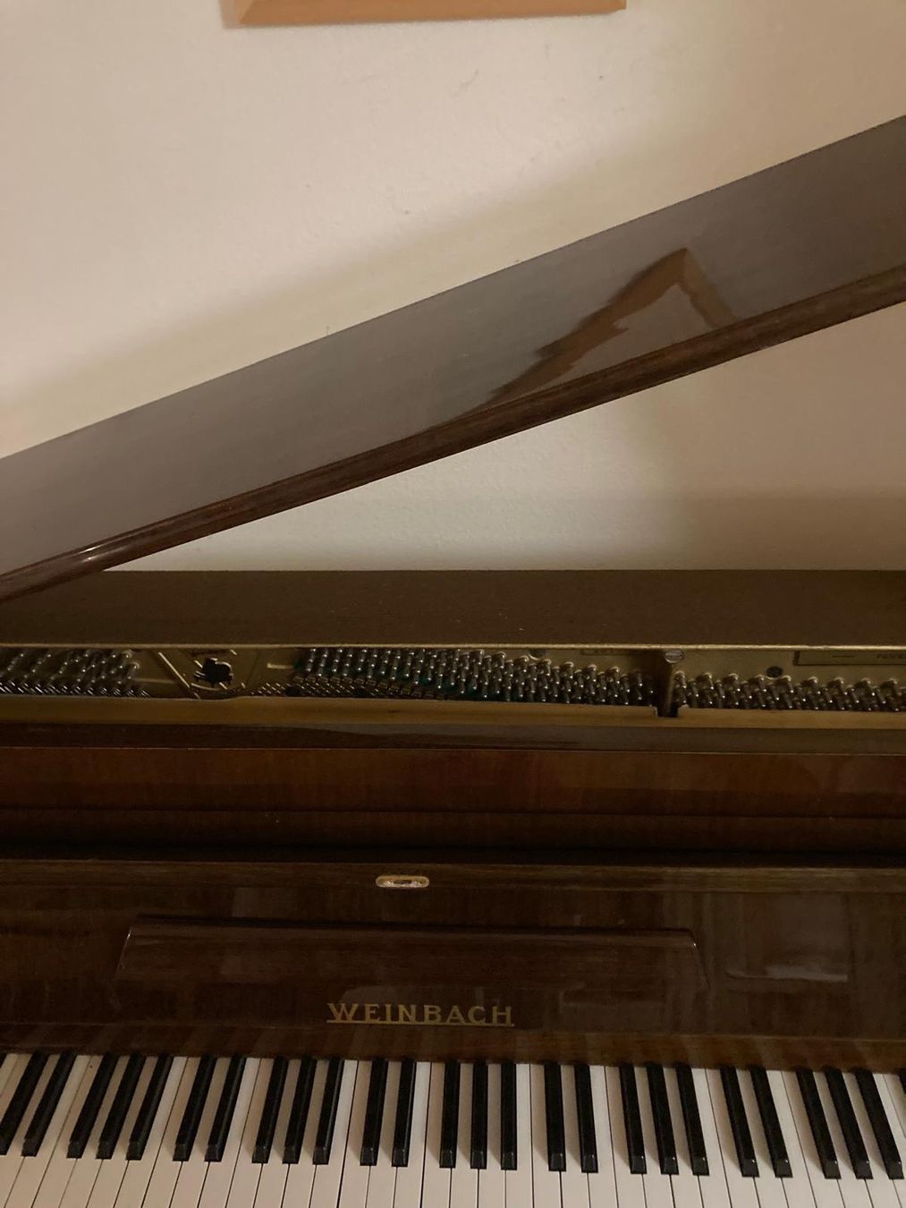 Musikinstrumente: Piano Weinbach – Gebraucht aus Genève von mauricescheid66