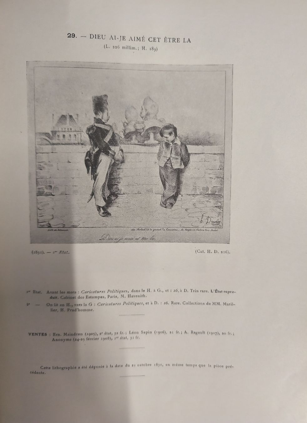 Libri: WERKVERZEICHNISSE - HONORE DAUMIER - – Usato da Goldach venduto da Gaip 5