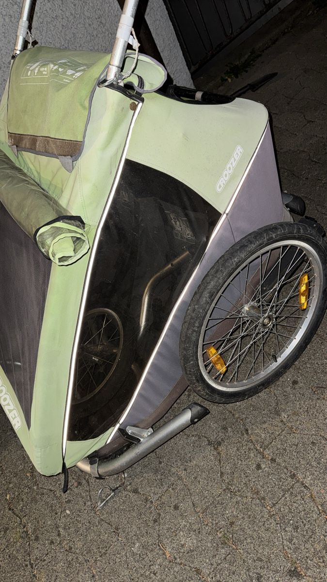 Croozer Rimorchi: Veloanhänger – Usato da suhr venduto da nuuudiii 2