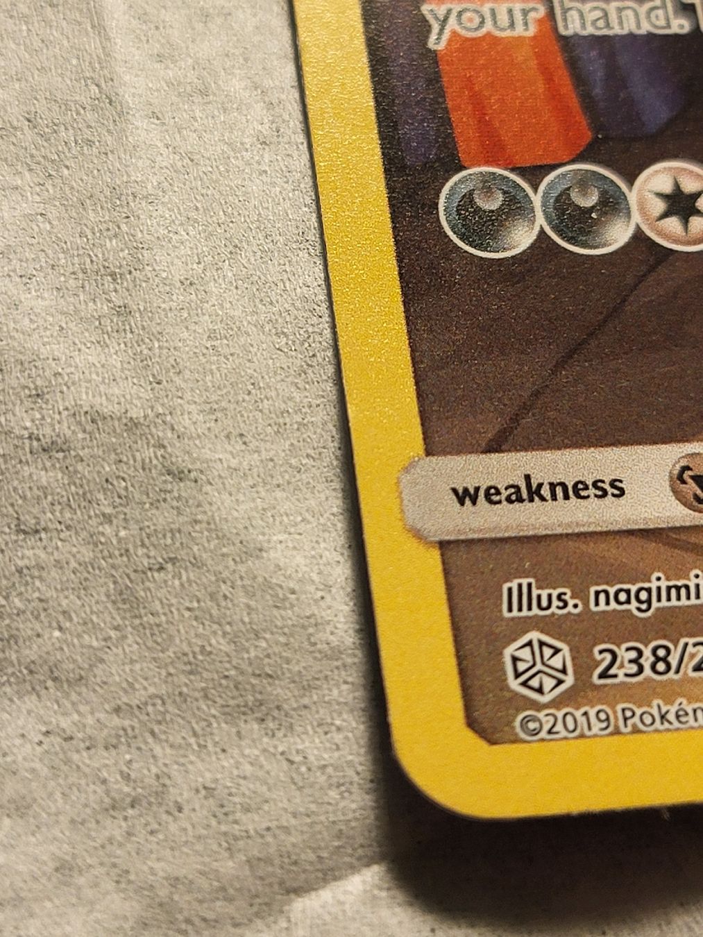 Pokémon Carte collezionabili: Pokémon Karte: Weavile 238/236 – Usato da Grindelwald venduto da lego9 2