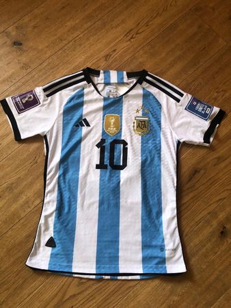 Trikot Argentinien Messi WM2022