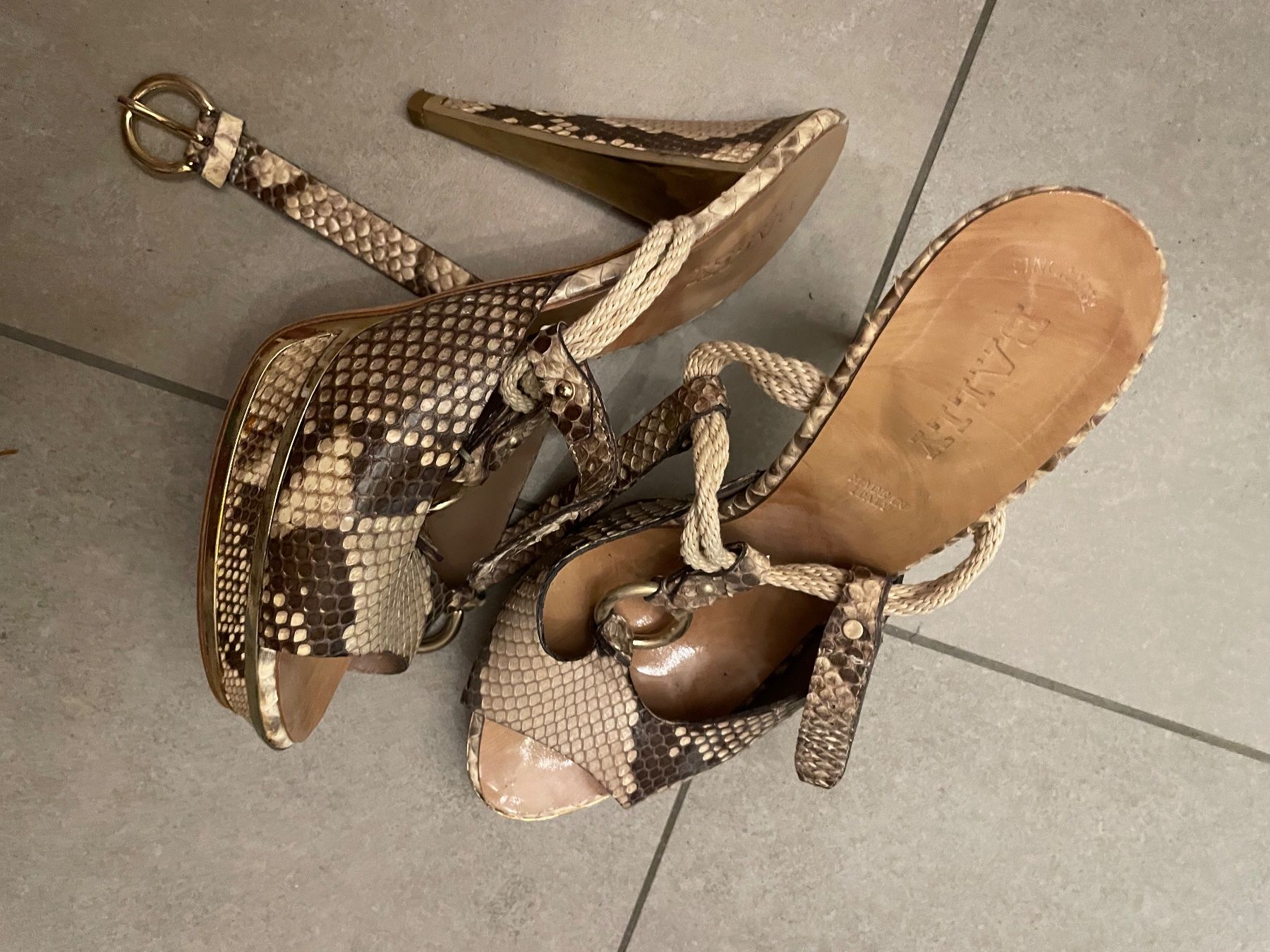 Bally Scarpe da donna: Bally High Heel Sandale – Usato da Zunzgen venduto da mel_y6w2