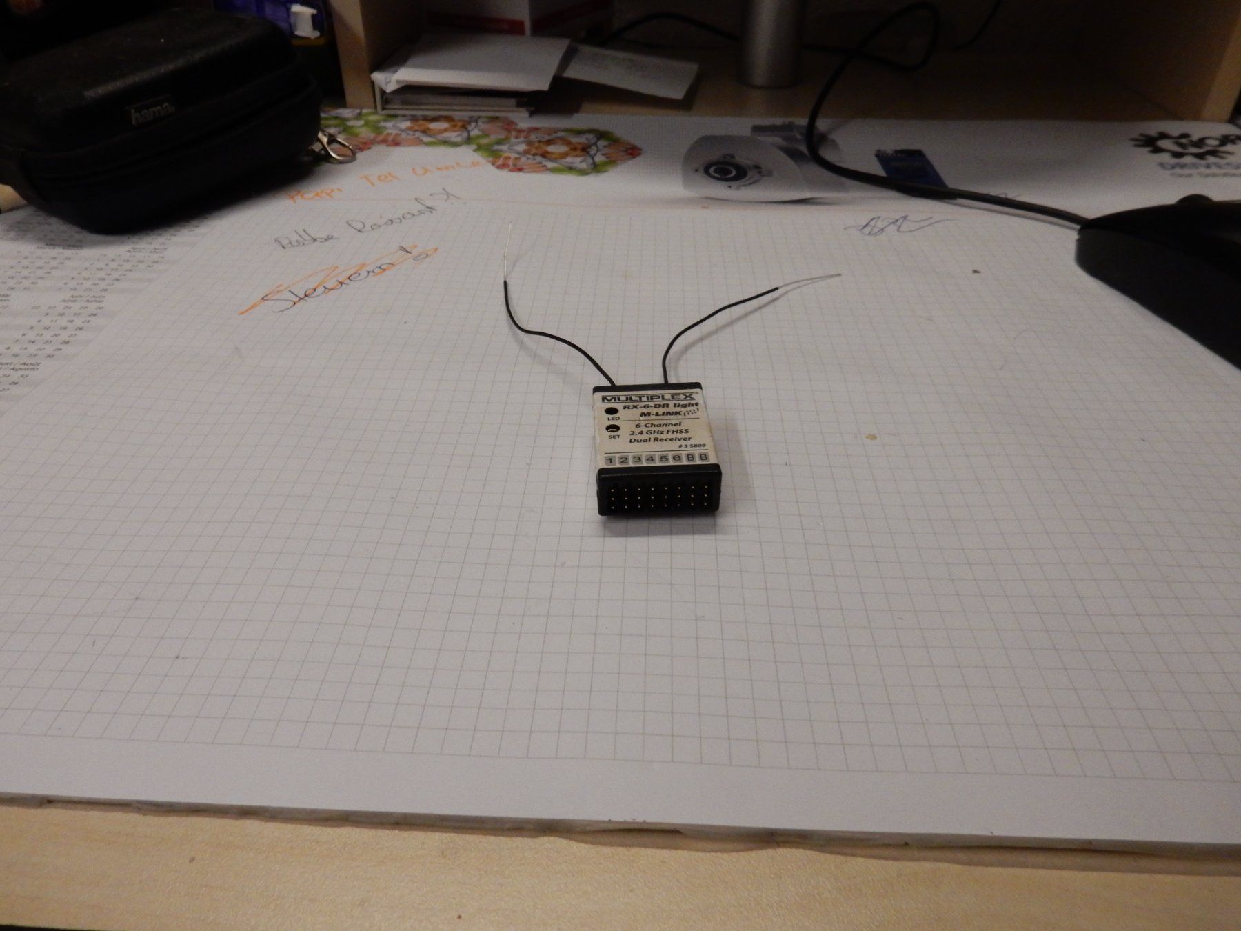 Multiplex Modellismo RC: Multiplex 6 Kanal-Empfänger – Usato da Schenkon venduto da Mast8 1