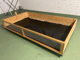 Meerschweinchen Stall/Käfig 176x100x34cm