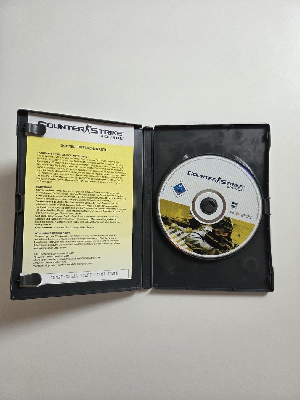 Jeux: PC Spiel Counter-Strike Source mit Half-Life 2 Deathmatch – D'occasion à Pfyn par tob_92 2