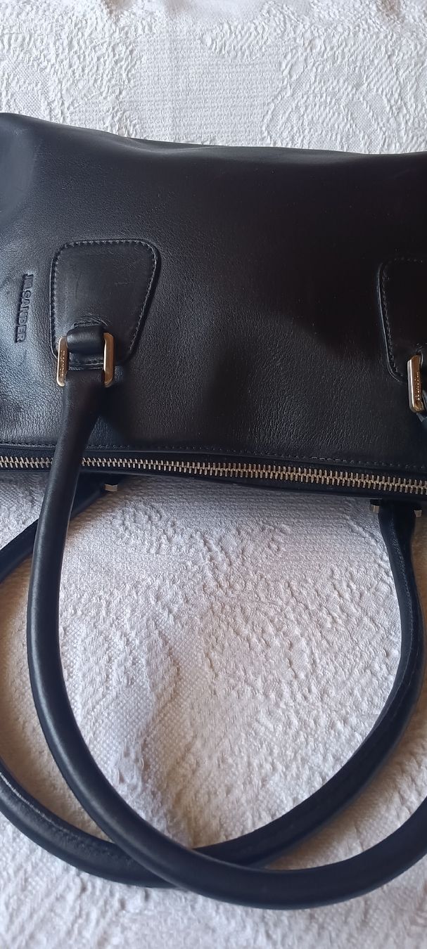 Jil Sander Borse da donna: JIL SANDER TASCHE schwarz, neuwertig. – Nuovo (secondo la descrizione) da Maienfeld venduto da Andyr44 6