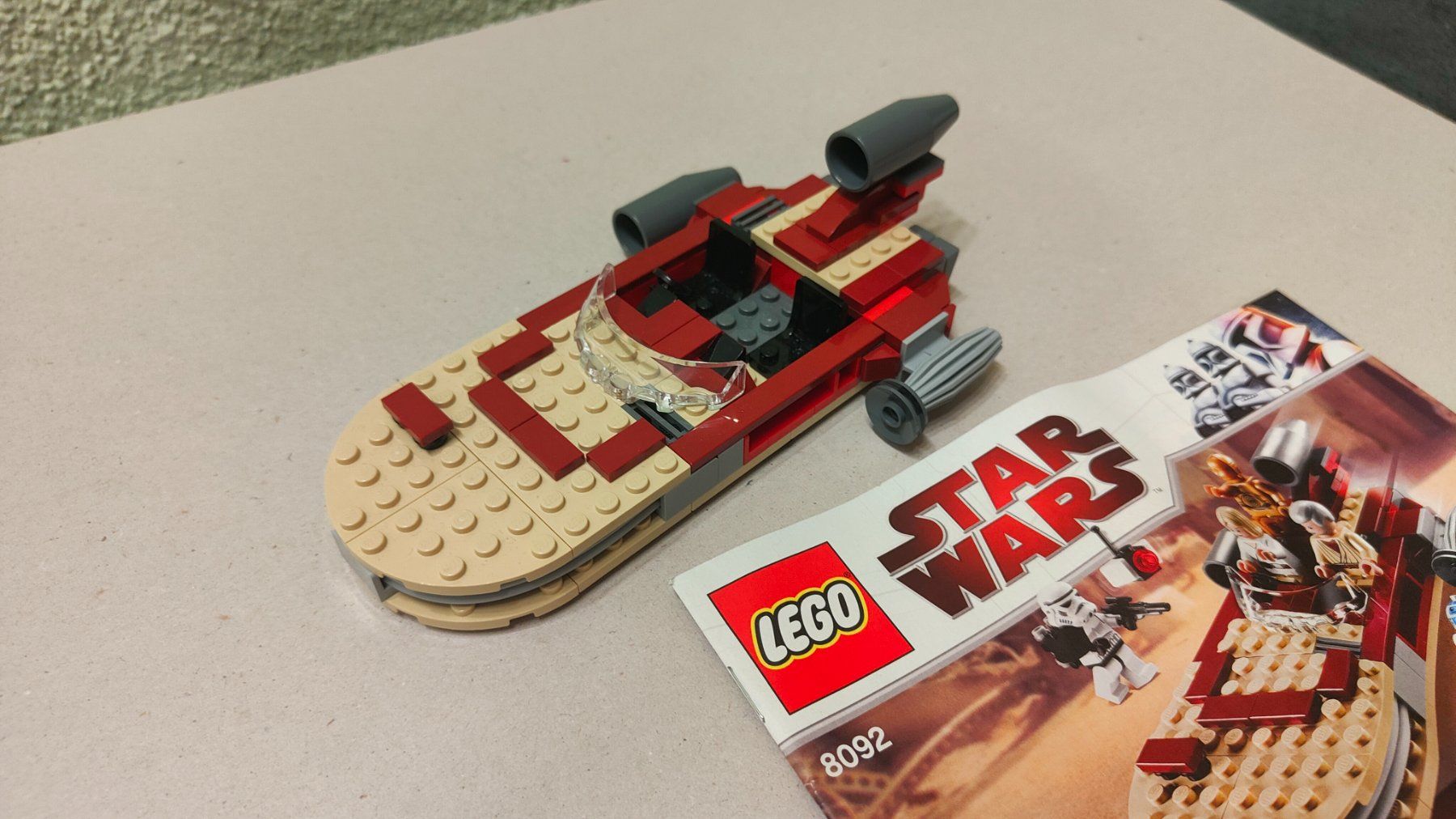 Lego Baukästen: Lego - 8092 - Lukes Landspeeder – Gebraucht aus Oberrohrdorf von Schuegu33 2