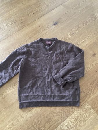 Marlboro Classics sweater brown V-neck acceptable