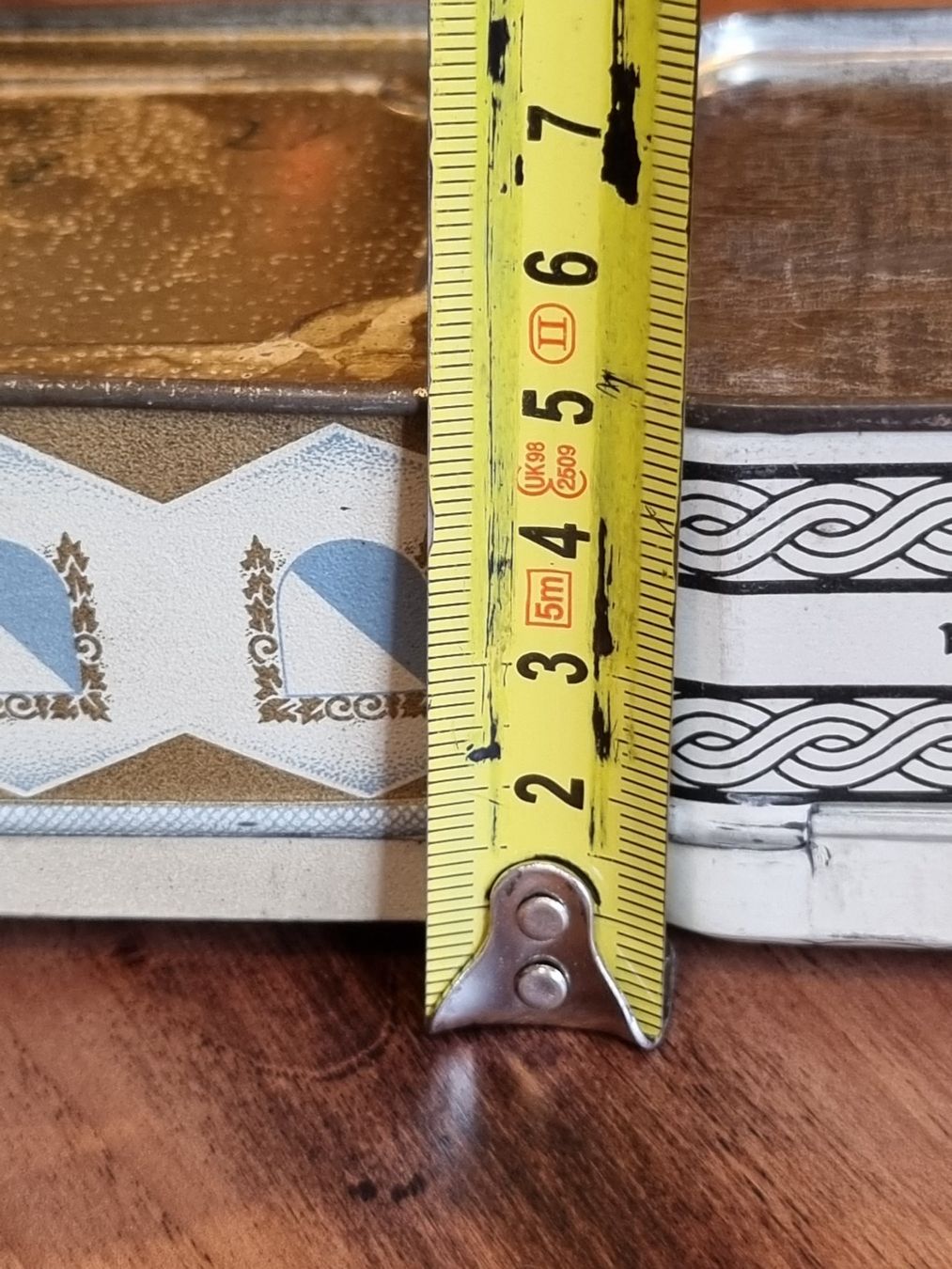 Sonstige Dekorationen & Accessoires: 2 alte Schweizer Blechdosen Nideltäfeli Zürich – Gebraucht aus Scharnachtal von devin03 8