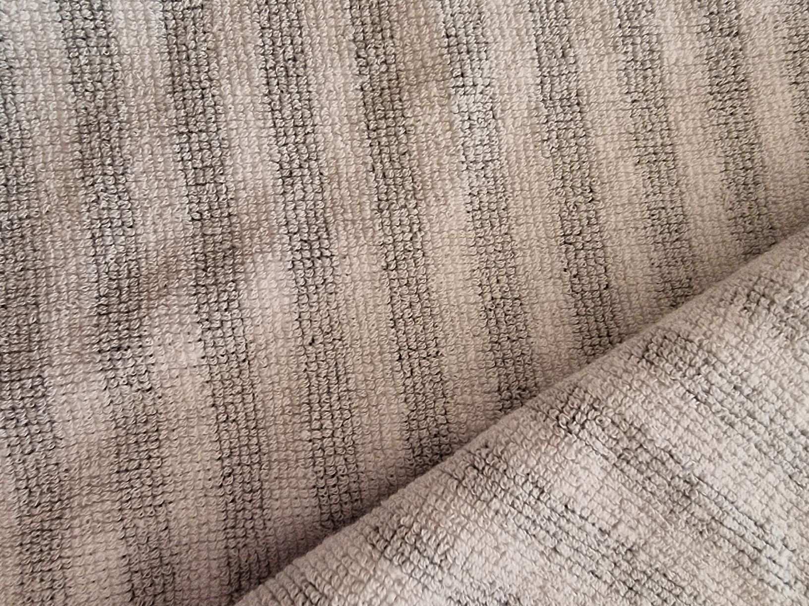 Badetücher: Linge de bain rayé bleu et blanc coton – Neu (gemäss Beschreibung) aus Veyrier von Leilazizou 4