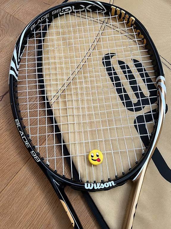 Wilson Racchette: Tennisschläger Wilson – Usato da Murten venduto da bea_n5yn 1