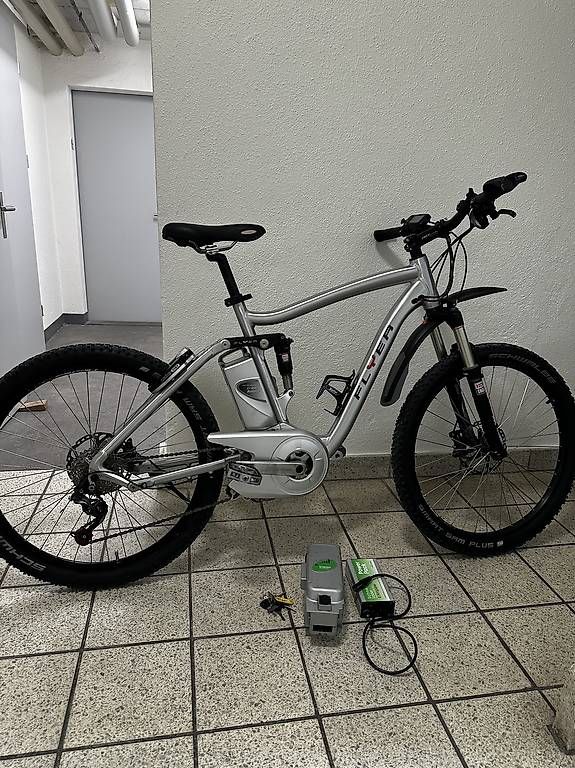 Flyer Biciclette: E-Bike Flyer Fully – Usato da Landquart venduto da GR30022 1