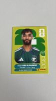 Carte panini 2026 - KSA 14