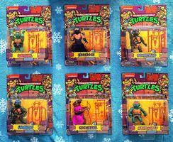 Turtles Classic Actionfiguren Set TMNT Playmates Toys (NEU)