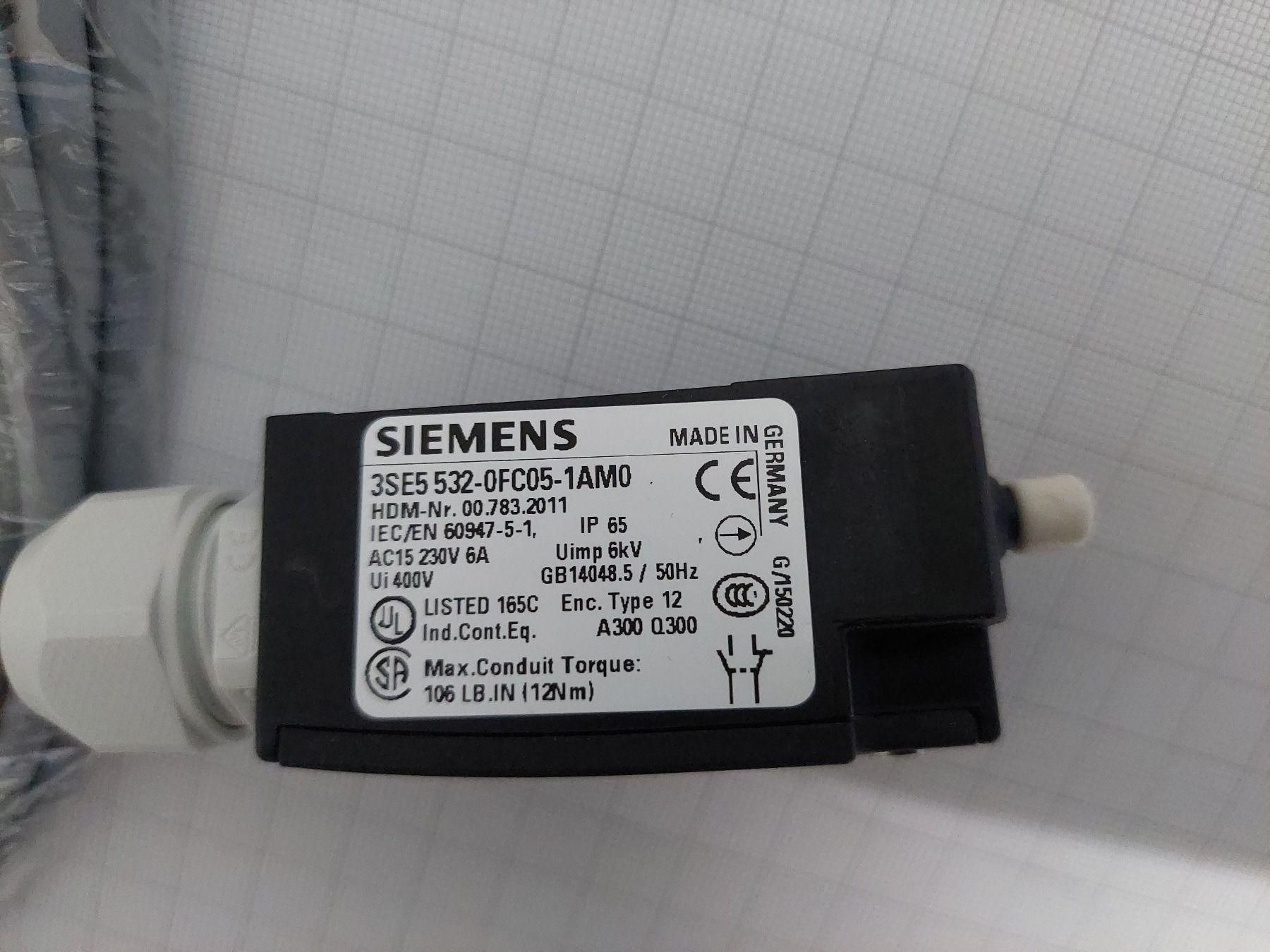Siemens Interruttori: Siemens 3SE5232 Schalter – Nuovo e nell'imballaggio originale da Regensdorf venduto da Zem003 2