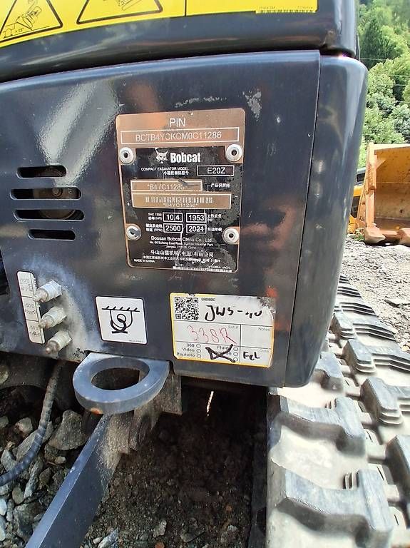 Bobcat Escavatori: Bobcat ez 20 neuu!!!! Preis exkl.mwst – Usato da Castasegna venduto da Dodone1982 2