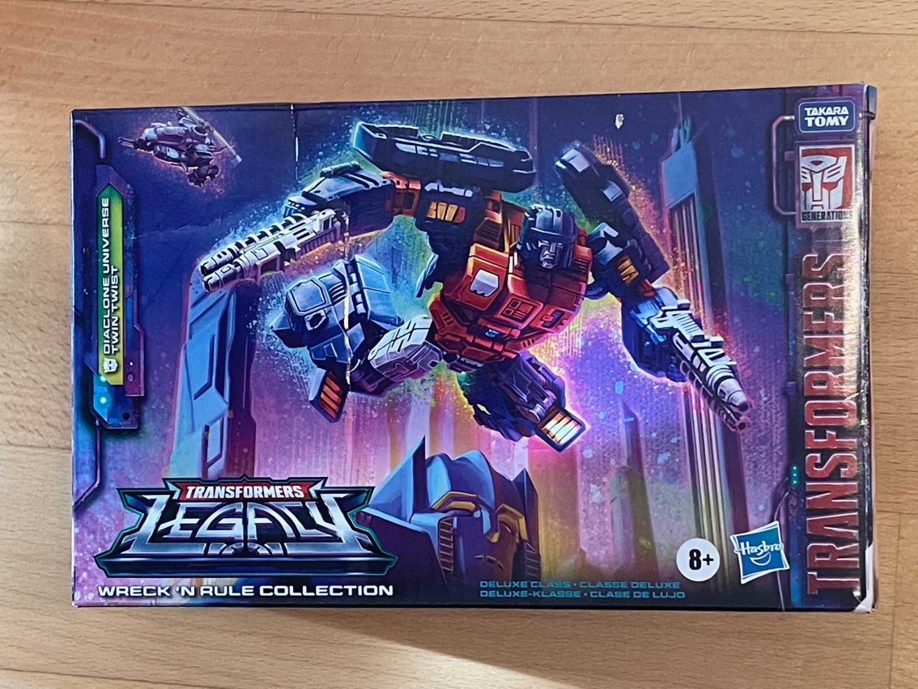 Hasbro Giocattoli: TRANSFORMERS Legacy Twin Twist - Neuf – Nuovo e nell'imballaggio originale da Corminboeuf venduto da Xorlevrai