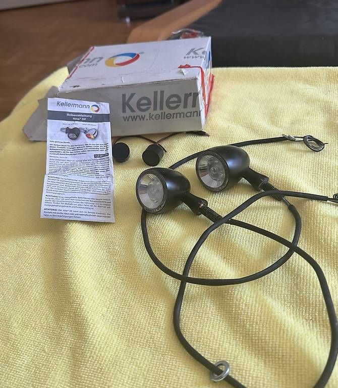 Alle Motorradersatzteile: Kellermann Bullet 1000 DF 3in1 Blinker – Gebraucht aus Bern von Golem3 3