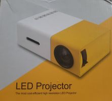 LED Projektor - Klein und kompakt! Perfekt für unterwegs!