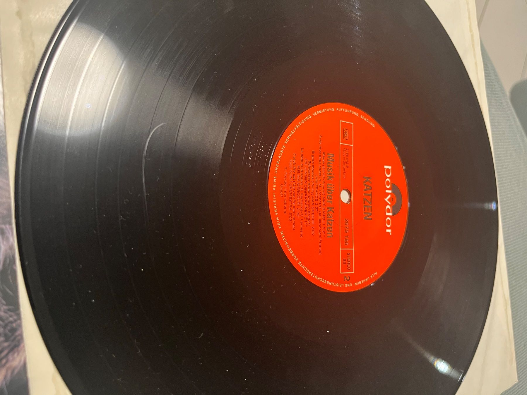 Dischi in vinile: Seltene Schallplatten, Liselotte Pulver - Katzen – Usato da Döttingen venduto da zha_xh2w 4